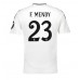 Real Madrid Ferland Mendy #23 Domácí Dres 2024-25 Krátkým Rukávem